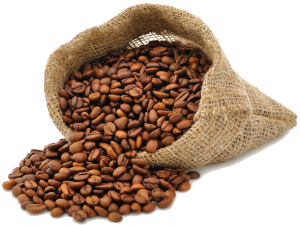 Coffee beans PNG image-9284